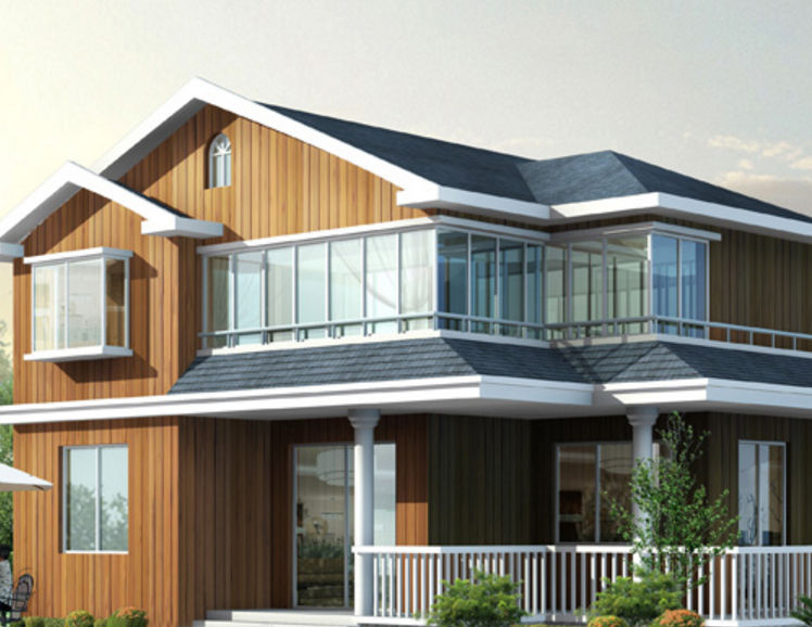 輕鋼別墅技術體系介紹