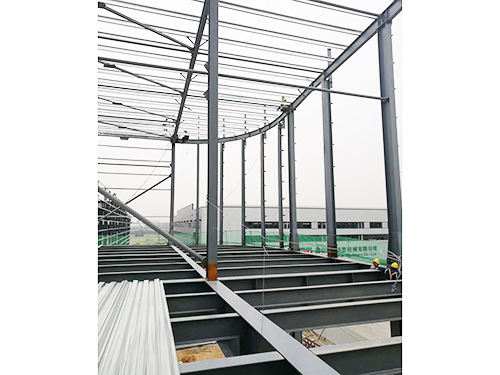 鋼結構廠房案例(圖1)