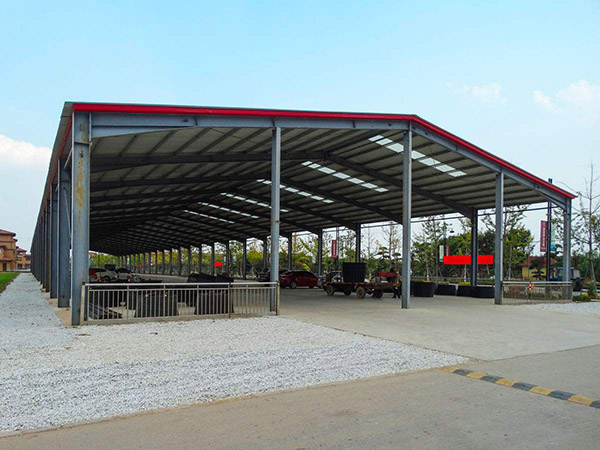 鋼結構生產車間案例(圖1)