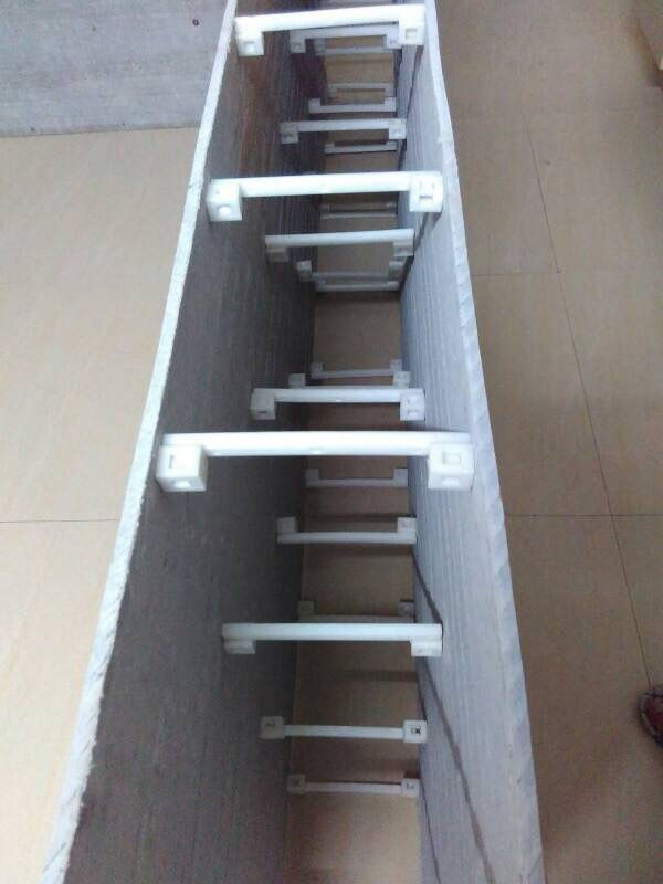 鋼結構別墅輕鋼房之免拆模整體現澆方案(圖2)