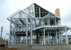 鋼結構建筑與傳統紅磚房之間的區別在哪里？