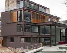 鋼結構別墅建筑的優點及其趨勢