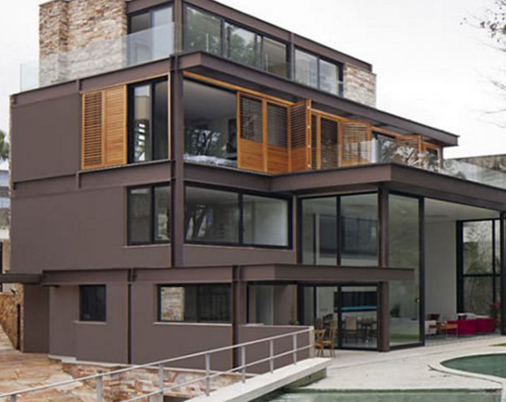 鋼結構別墅建筑的優點及其趨勢(圖1)