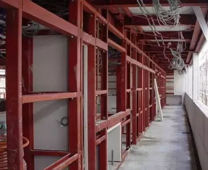 【鋼結(jié)構(gòu)技術(shù)】ALC板在鋼結(jié)構(gòu)別墅中的應(yīng)用簡(jiǎn)介(圖5)