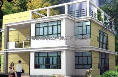 輕鋼別墅優(yōu)秀戶型推薦！瞅瞅來！