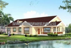 返鄉蓋新房，就選睿婕鋼結構別墅建筑！