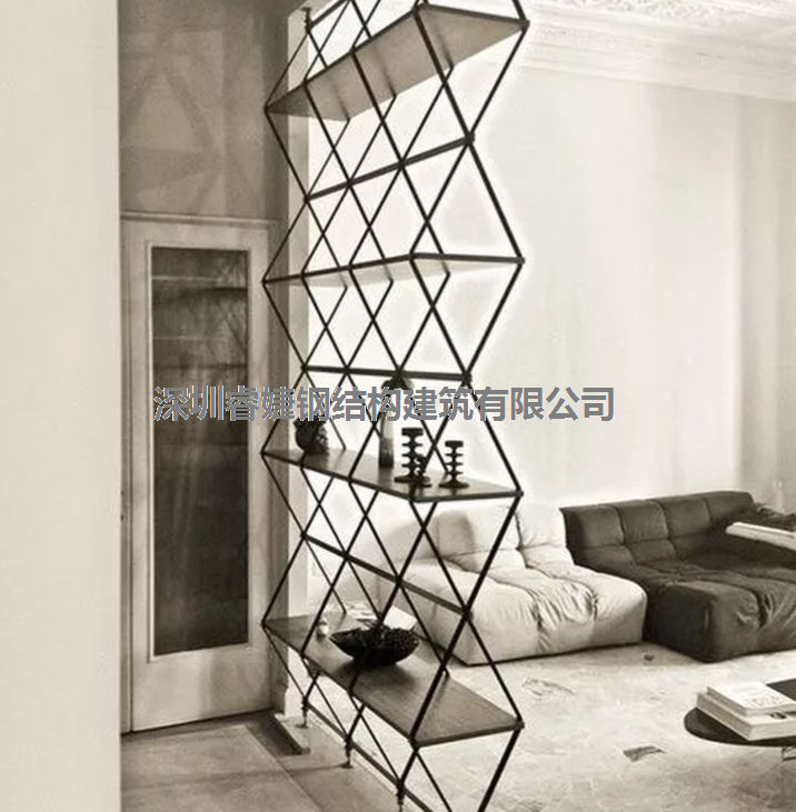 別墅裝修:10種優美隔斷盡顯家居美學!(圖5) 別墅裝修:10種優美隔斷盡顯家居美學!(圖5)