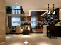 睿婕鋼結構裝修：260平米現代簡約別墅，黑白色調一樣出眾