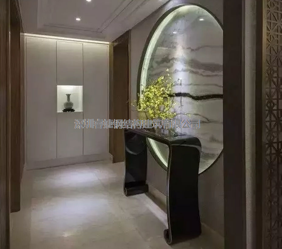 裝修獻文：新中式玄關，一種說不出來的美！(圖7)