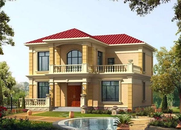 現代風格別墅(圖1) 現代風格別墅(圖1)