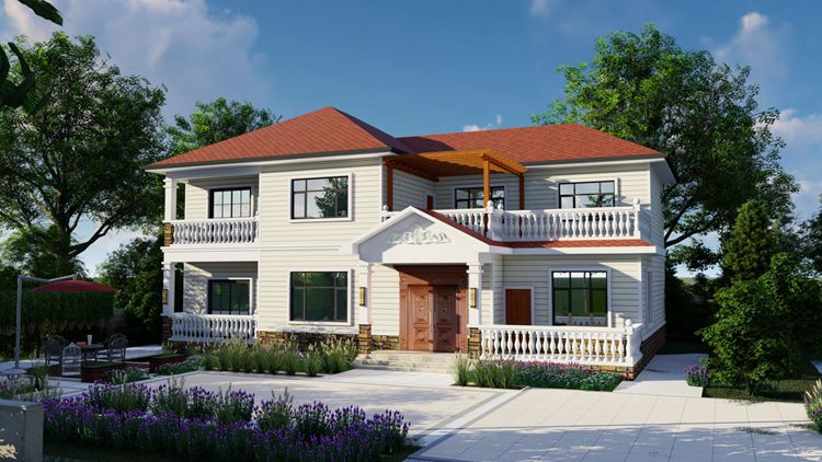 駐馬店張總輕鋼別墅項目(圖1) 駐馬店張總輕鋼別墅項目