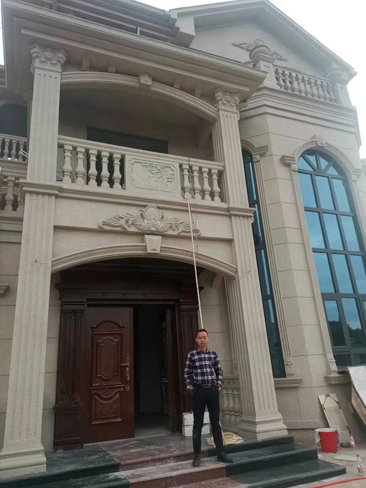 湖南邵陽陸總輕鋼別墅項(xiàng)目(圖2)