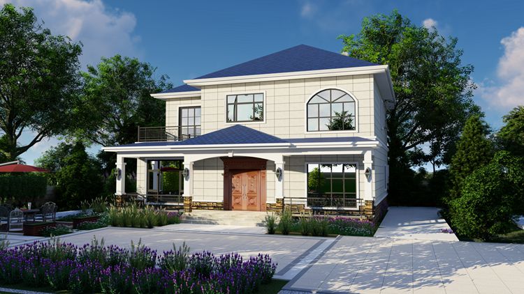 安徽省安慶市望江縣檀總輕鋼別墅項目(圖1) 檀總輕鋼別墅項目