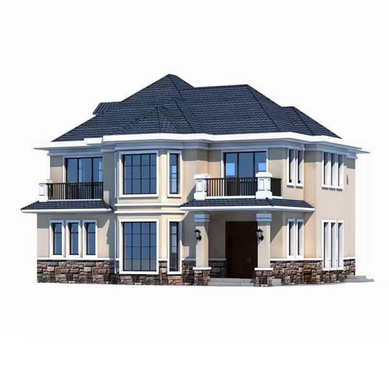 睿婕豪華型輕鋼別墅2層戶型(圖1) 睿婕輕鋼別墅