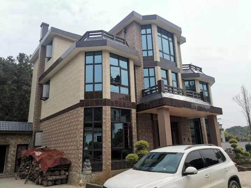 磚混和輕鋼別墅的優點有哪些(圖1)