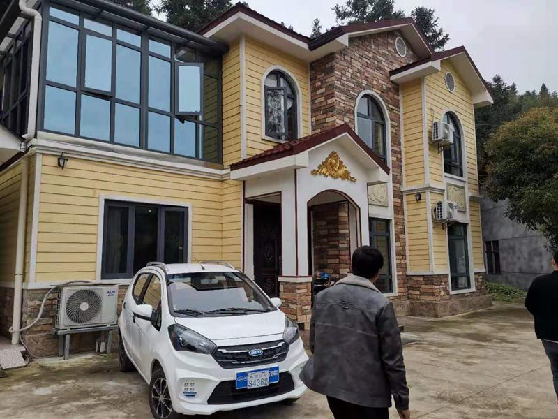 磚混和輕鋼別墅的優點有哪些(圖3)