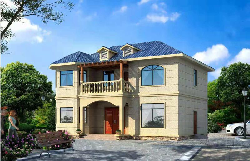 磚混和輕鋼別墅的優點有哪些(圖4)