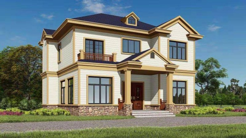 磚混和輕鋼別墅的優點有哪些(圖5)