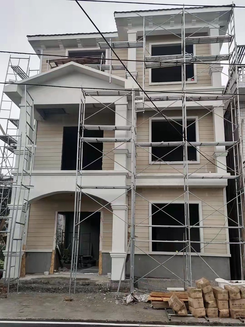 睿婕輕鋼別墅蘆溪林家坊項目(圖1) 睿婕輕鋼別墅蘆溪林家坊項目(圖1)