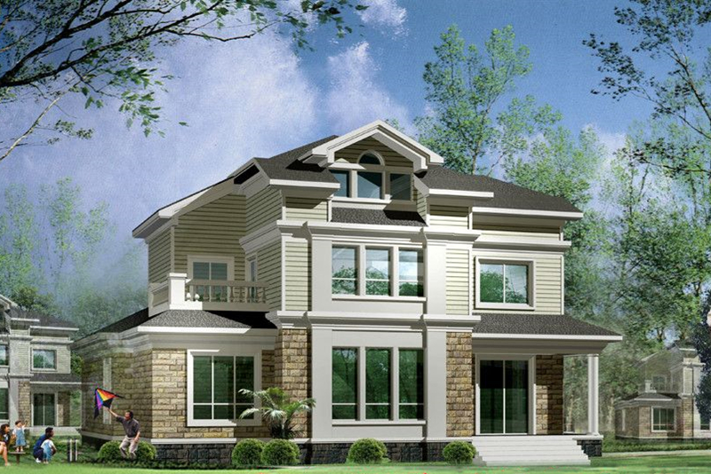 輕鋼別墅房屋電路設計布置需要注意哪些問題？