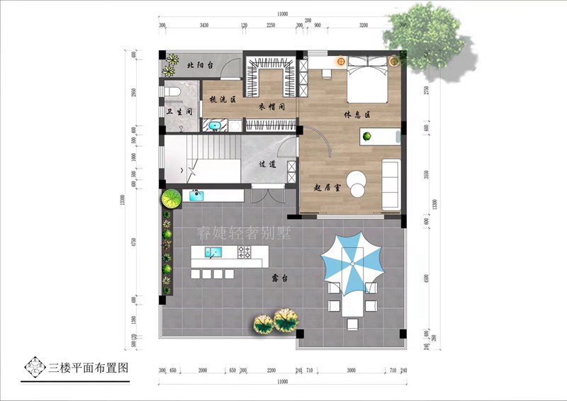 裝修師傅都夸這個現代風格別墅(圖4)