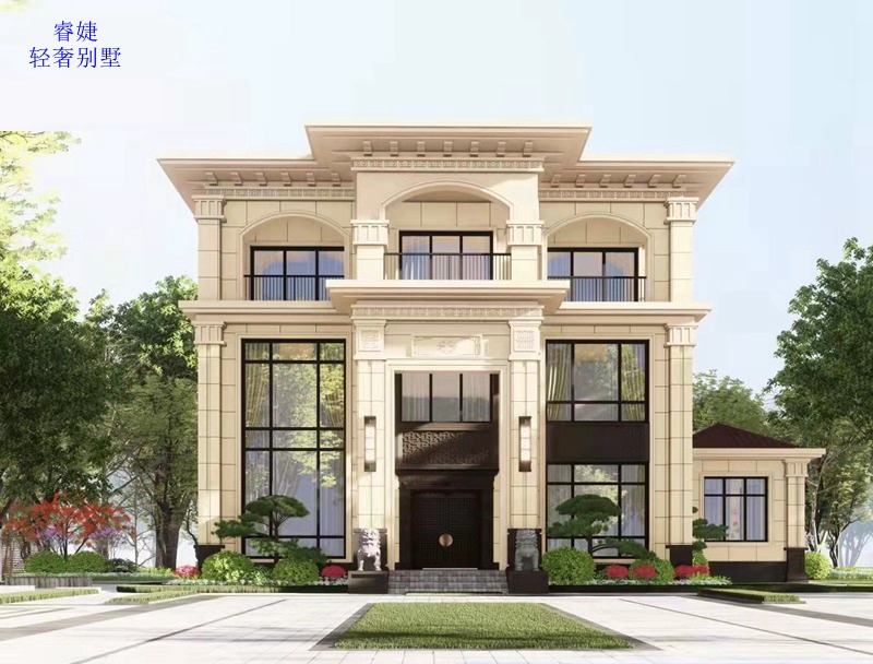 輕鋼別墅150平米兩層多少錢?(圖2) 輕鋼別墅150平米兩層多少錢?(圖2)