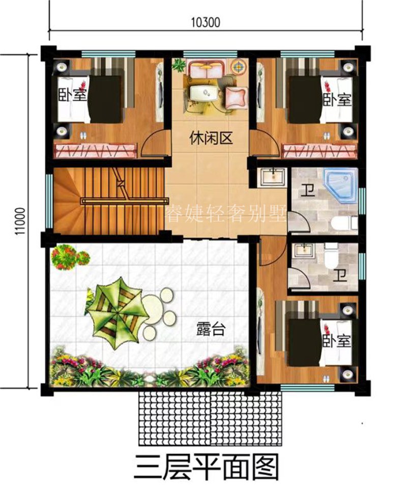 非常流行的簡歐風格別墅(圖4) 非常流行的簡歐風格別墅(圖4)