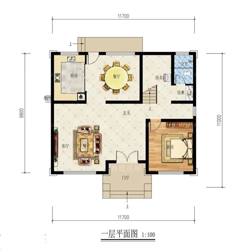新農村建設中最常見的簡歐風，抓緊收藏(圖2)