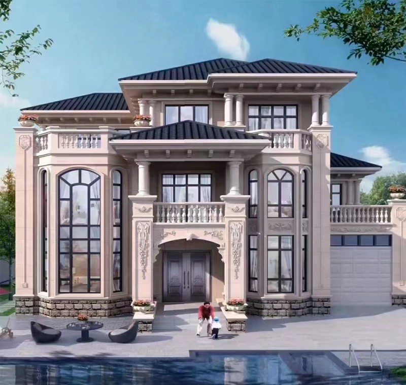 輕鋼別墅120平米一層造價(jià)多少錢?