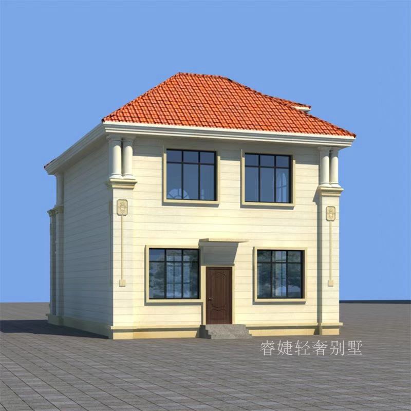 農村小戶型這樣建經濟實用好看(圖2) 農村小戶型這樣建經濟實用好看(圖2)