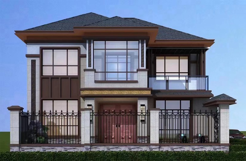 輕鋼別墅的墻體工藝做法！