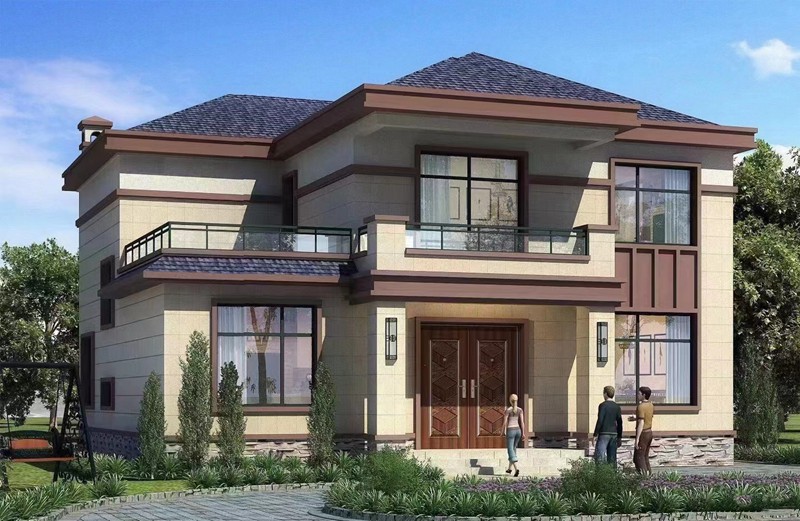 輕鋼別墅的墻體工藝做法!(圖2) 輕鋼別墅的墻體工藝做法!(圖2)