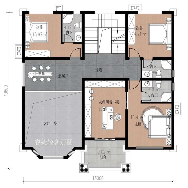 心動了,這個戶型太好看了!!!(圖4) 心動了,這個戶型太好看了!!!(圖4)