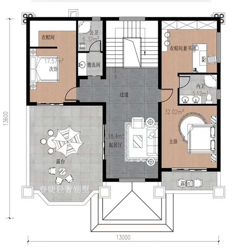 心動了,這個戶型太好看了!!!(圖5) 心動了,這個戶型太好看了!!!(圖5)
