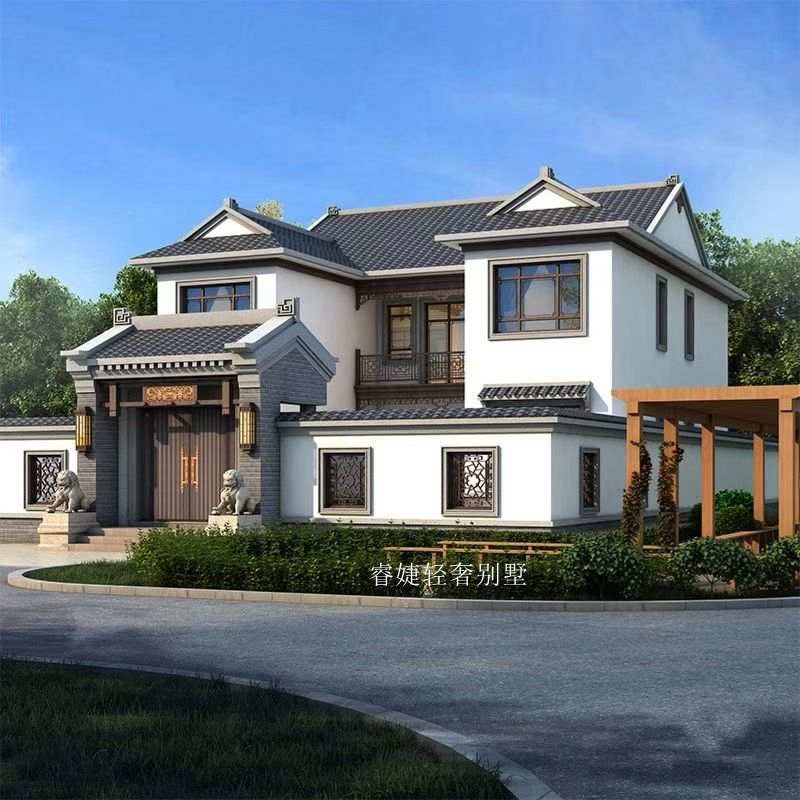 這種四合院應該不多了(圖2)