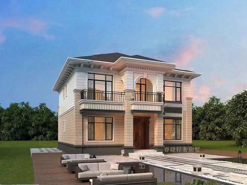 精致歐式二層別墅,好看!!!(圖2) 精致歐式二層別墅,好看!!!(圖2)