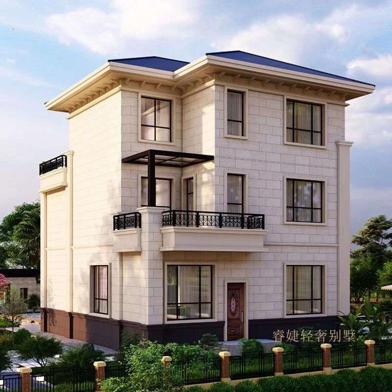 面寬小也可以設計得非常漂亮，大氣??！(圖3)