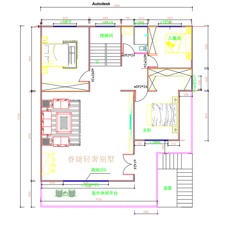 現(xiàn)在最流行的1+1戶型(圖2) 現(xiàn)在最流行的1+1戶型(圖2)