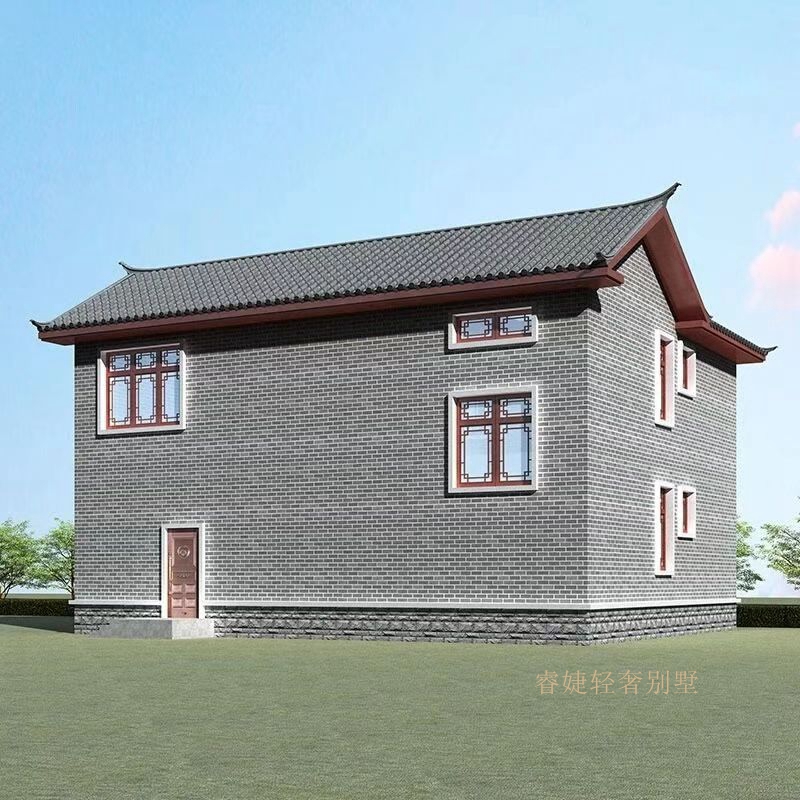 新古典風格二層小別墅(圖3) 新古典風格二層小別墅(圖3)