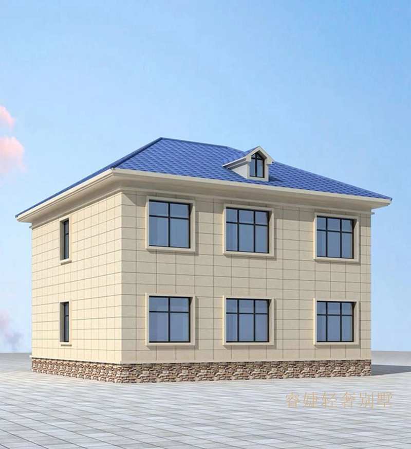 挑空客廳簡歐二層別墅(圖2) 挑空客廳簡歐二層別墅(圖2)