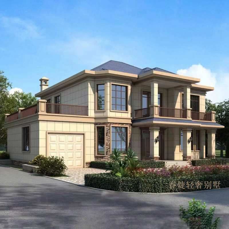 農(nóng)村42萬二層自建別墅設(shè)計圖,占地120平米左右,戶型極好(圖2) 農(nóng)村42萬二層自建別墅設(shè)計圖,占地120平米左右,戶型極好(圖2)