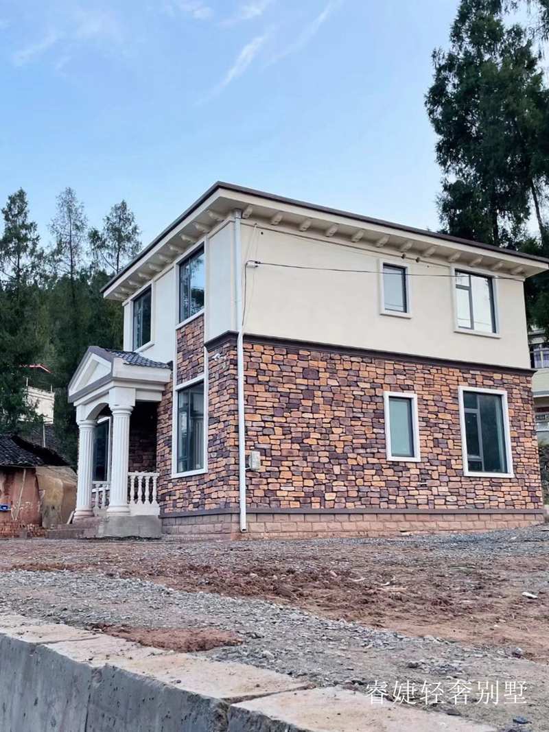 農村二層別墅做好的效果對比(圖2) 農村二層別墅做好的效果對比(圖2)