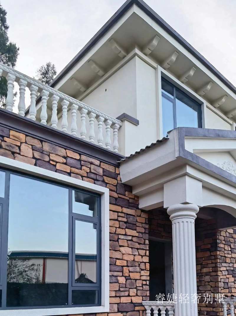 農村二層別墅做好的效果對比(圖3) 農村二層別墅做好的效果對比(圖3)