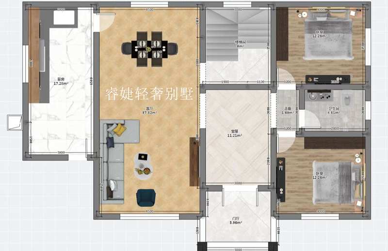 農村二層別墅做好的效果對比(圖4) 農村二層別墅做好的效果對比(圖4)