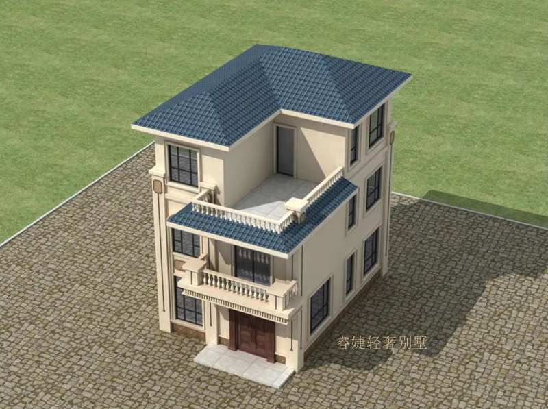 小戶型這樣建三層,不會小(圖2) 小戶型這樣建三層,不會小(圖2)