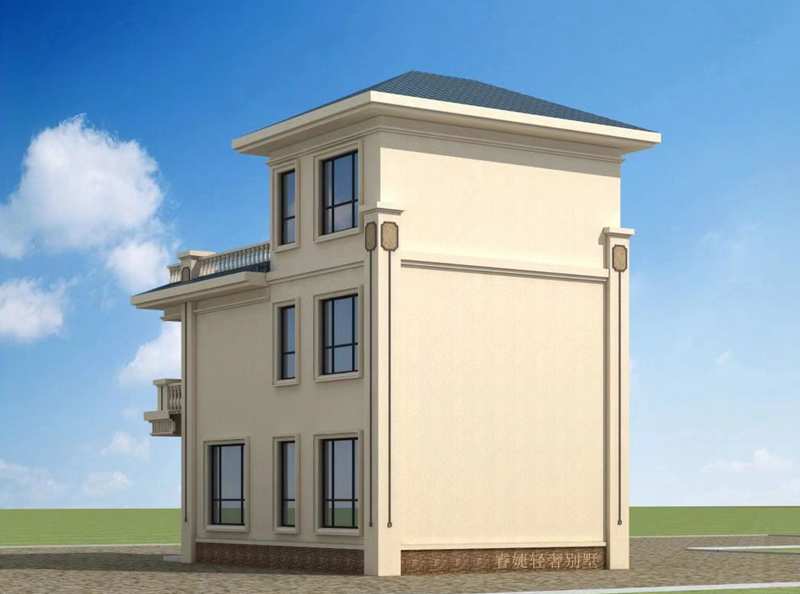 小戶型這樣建三層,不會小(圖3) 小戶型這樣建三層,不會小(圖3)