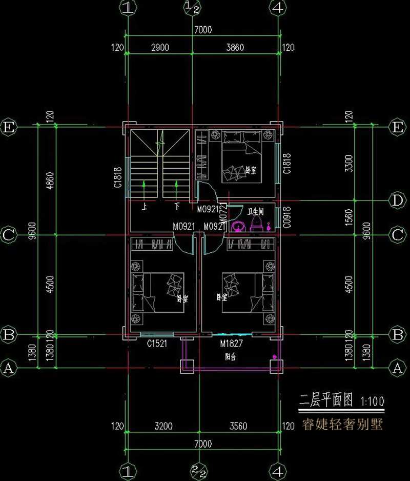 小戶型這樣建三層,不會小(圖5) 小戶型這樣建三層,不會小(圖5)