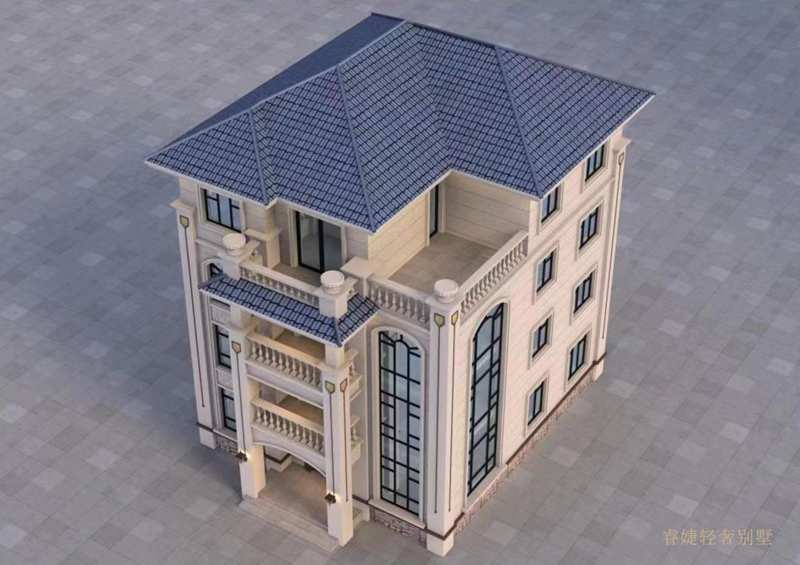 宅基地小,不用怕,四世同堂的戶型來了!(圖2) 宅基地小,不用怕,四世同堂的戶型來了!(圖2)