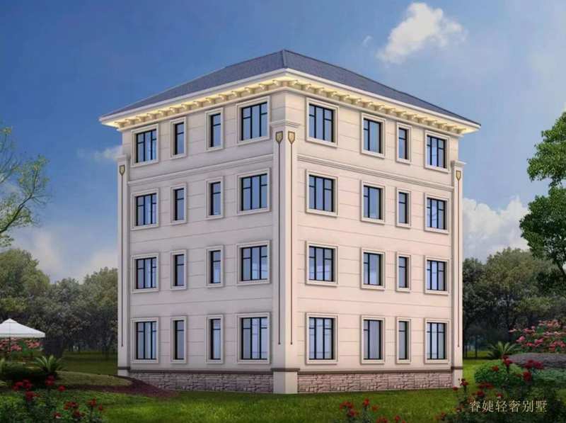 宅基地小,不用怕,四世同堂的戶型來了!(圖3) 宅基地小,不用怕,四世同堂的戶型來了!(圖3)