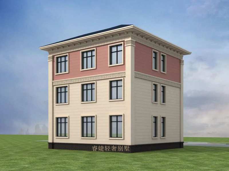 新中式三層別墅,太漂亮了!(圖3) 新中式三層別墅,太漂亮了!(圖3)